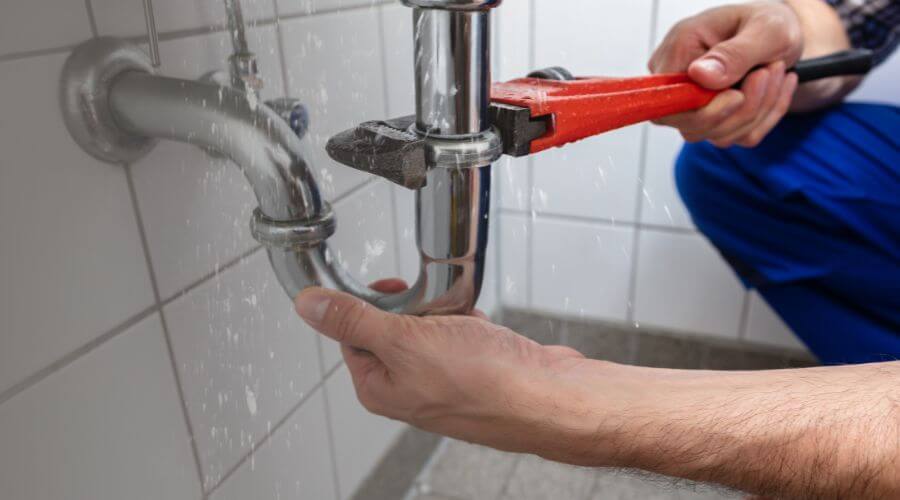Slab Leak Detection in Kitzmiller, MD